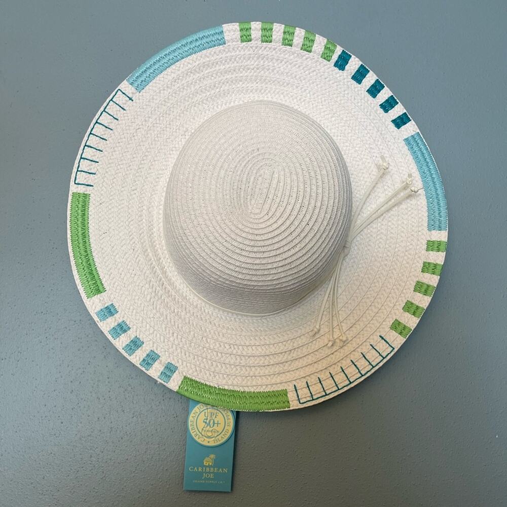 NWT Caribbean Joe Sun Hat